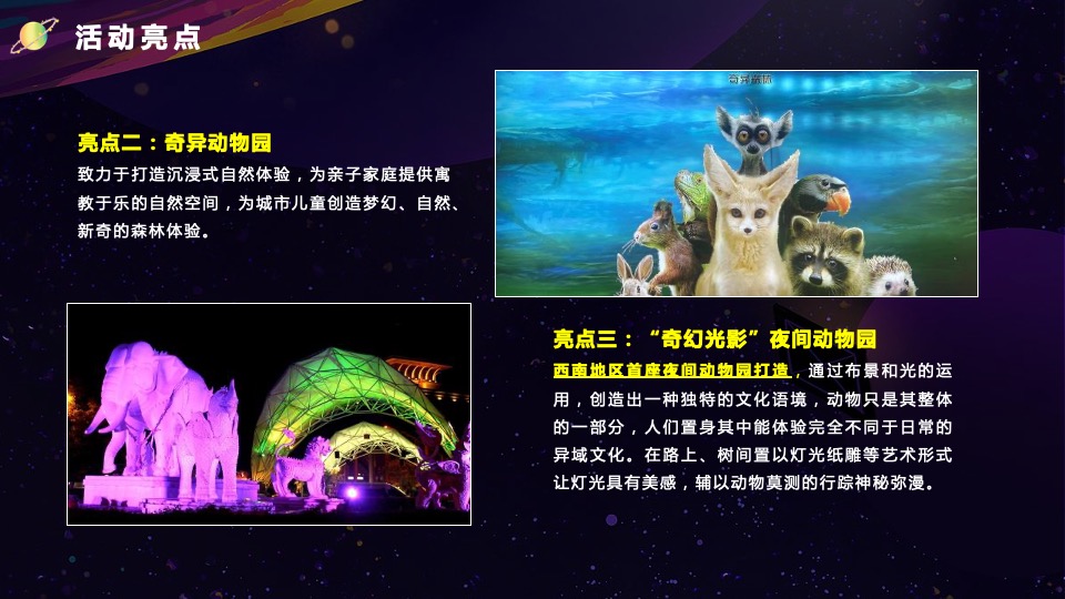 文旅景区国际光影艺术节活动策划方案