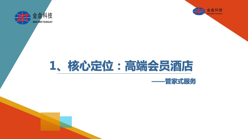 金盘科创大厦运营策划案 #智慧酒店#