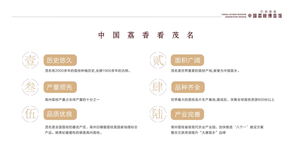 中国荔枝博物馆展示设计规划方案