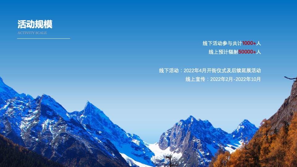 茂县文旅小镇开街仪式#云中美寨·漫旅叠溪#主题活动推广案