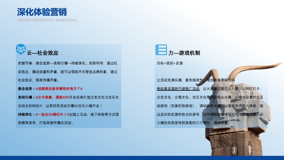 茂县文旅小镇开街仪式#云中美寨·漫旅叠溪#主题活动推广案