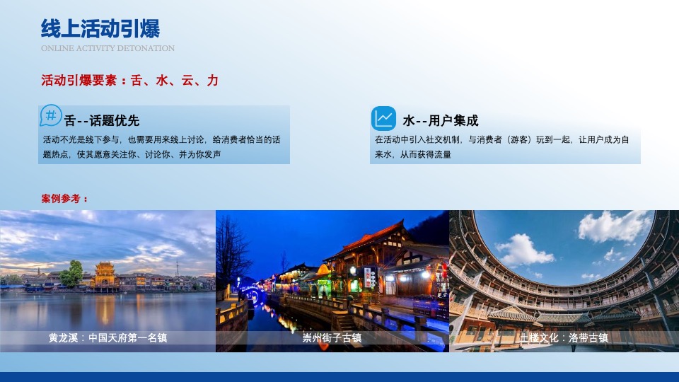 茂县文旅小镇开街仪式#云中美寨·漫旅叠溪#主题活动推广案