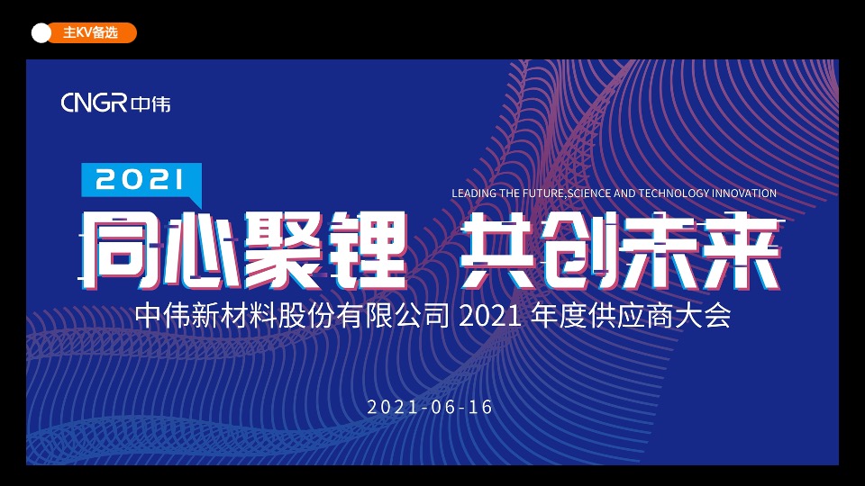 电池材料集团供应商大会（同心聚锂·共创未来主题）活动策划方案