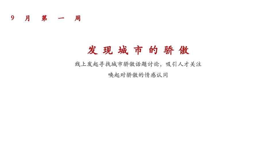 建发和鸣9月推广策划案 #社区商铺# #人才房#