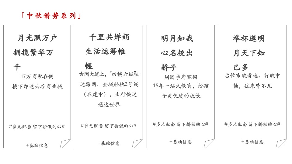 建发和鸣9月推广策划案 #社区商铺# #人才房#