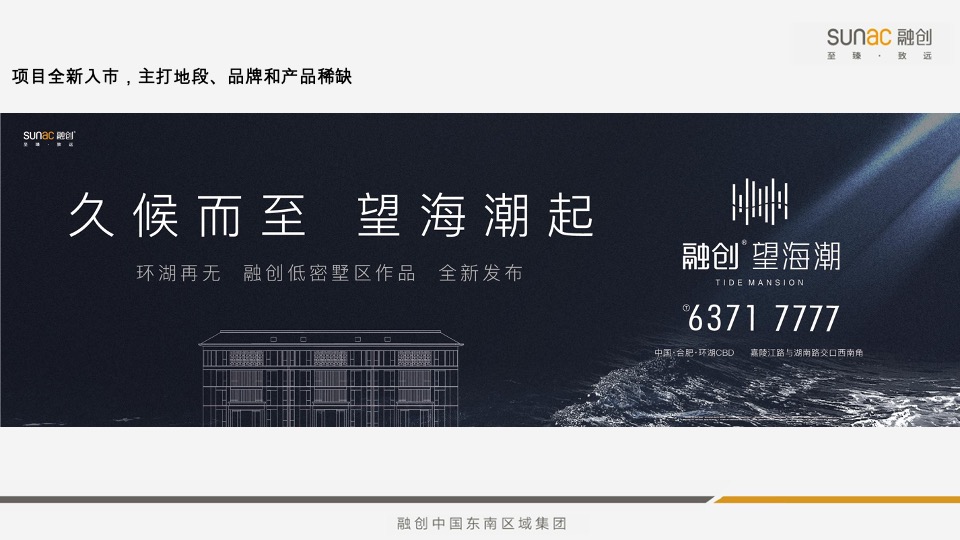 融创望海潮9月推广策划案 #叠墅# #认筹#