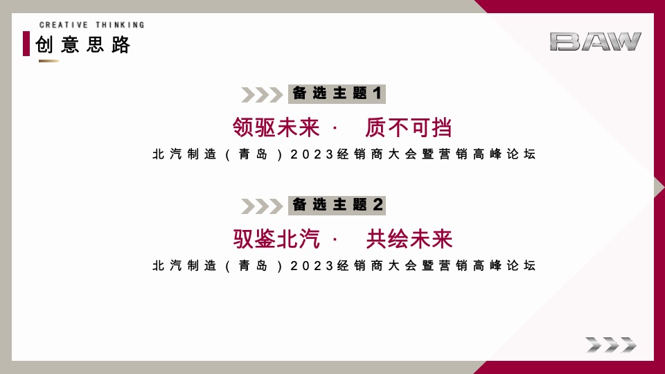 汽车品牌经销商大会暨营销高峰论坛（领驱未来·与智同行主题）活动策划方案
