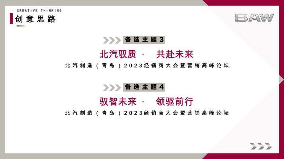 汽车品牌经销商大会暨营销高峰论坛（领驱未来·与智同行主题）活动策划方案