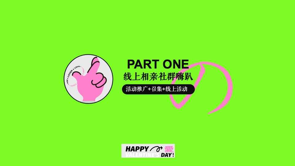 商场地产七夕多巴胺相亲联谊派对（心动的信号主题）活动策划方案