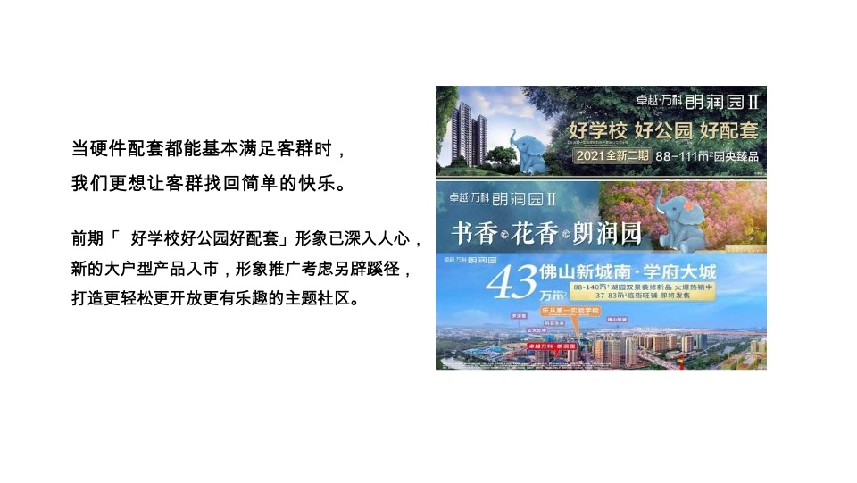 卓越•万科朗润园传播策略方案#学区房##金燕达观#