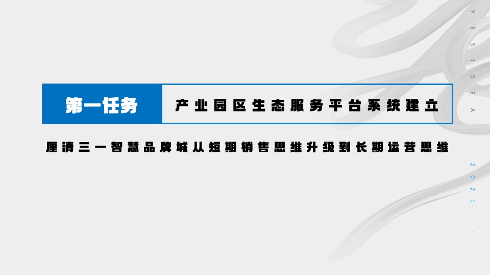 三一智慧城推广策划方案#产业园#