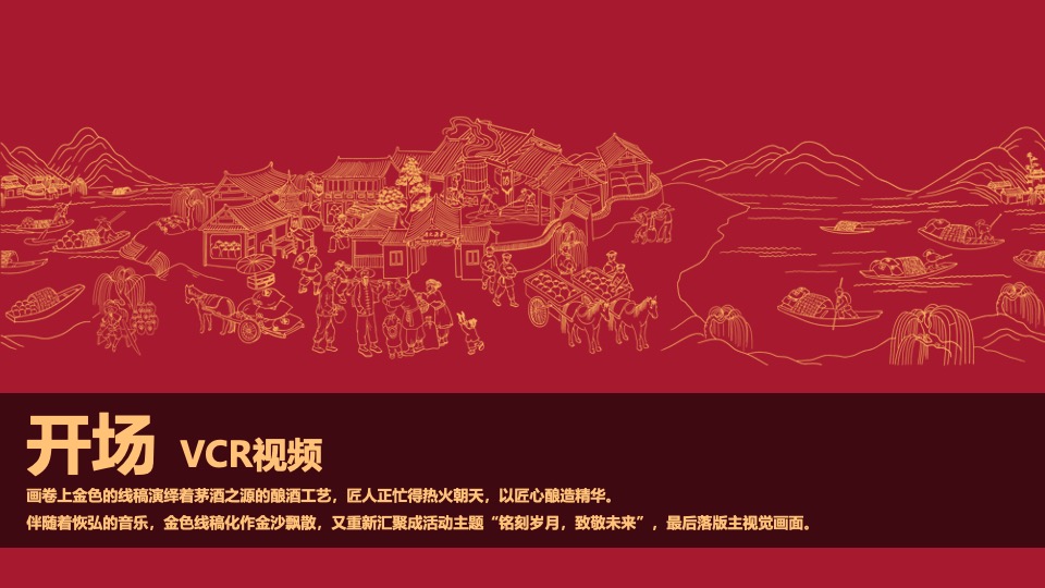 茅台1935酒上市发布会（铭刻岁月·致敬未来主题）活动策划方案