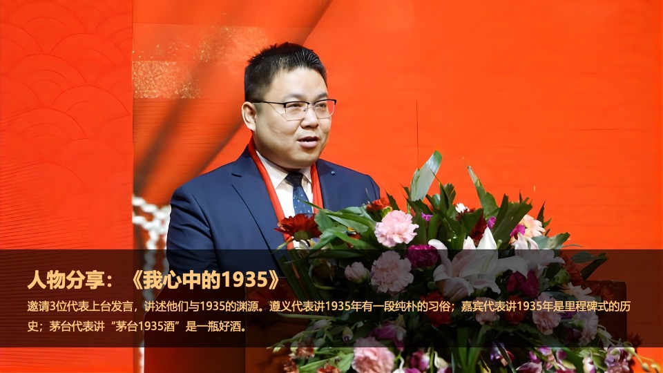 茅台1935酒上市发布会（铭刻岁月·致敬未来主题）活动策划方案