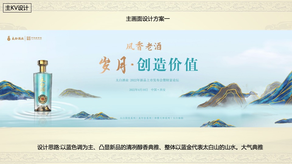 白酒品牌财富高峰论坛暨战略新品上市发布会（岁月创作价值主题）活动策划方案