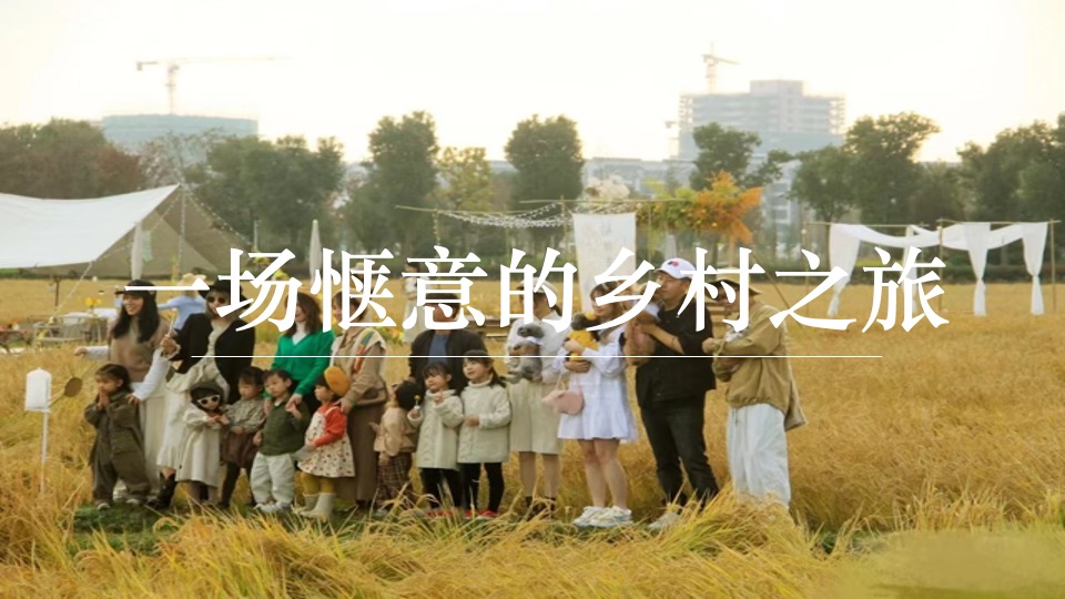 金秋乡村丰收节活动策划方案