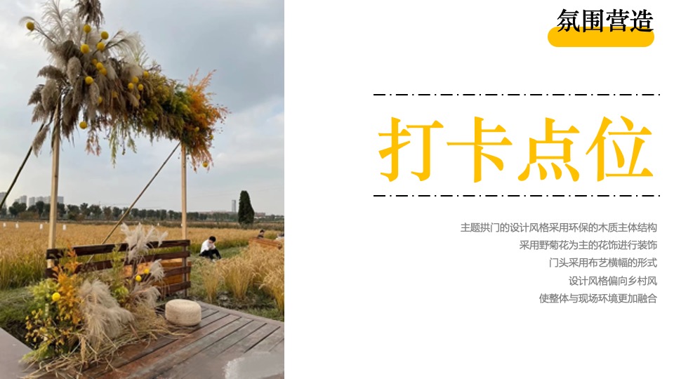 金秋乡村丰收节活动策划方案