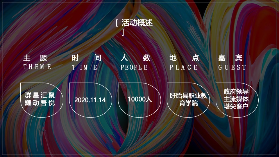 吾悦广场明星演唱会#群星汇聚 耀活动策划案