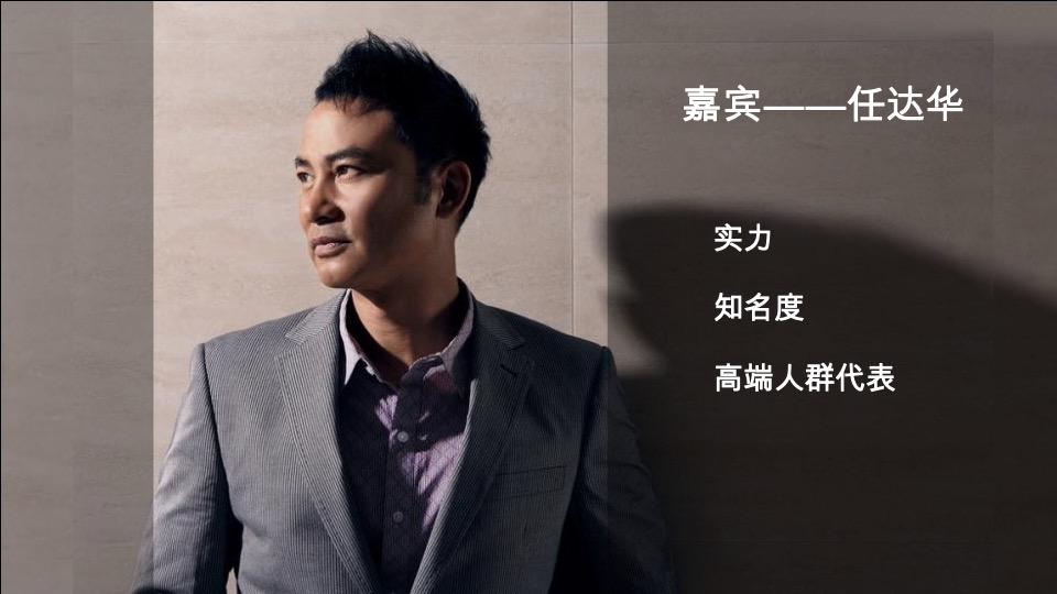 绿城任达华演唱会活动推广策划案