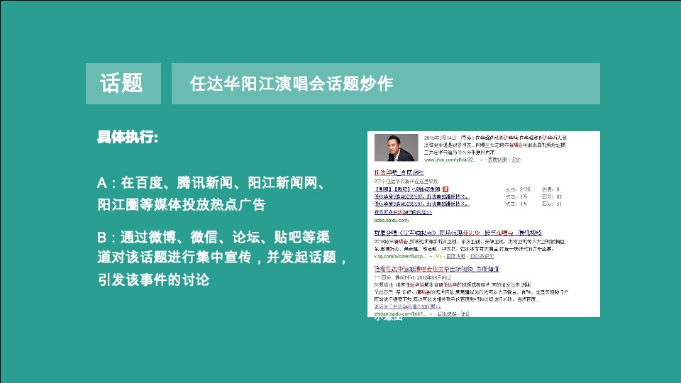 绿城任达华演唱会活动推广策划案