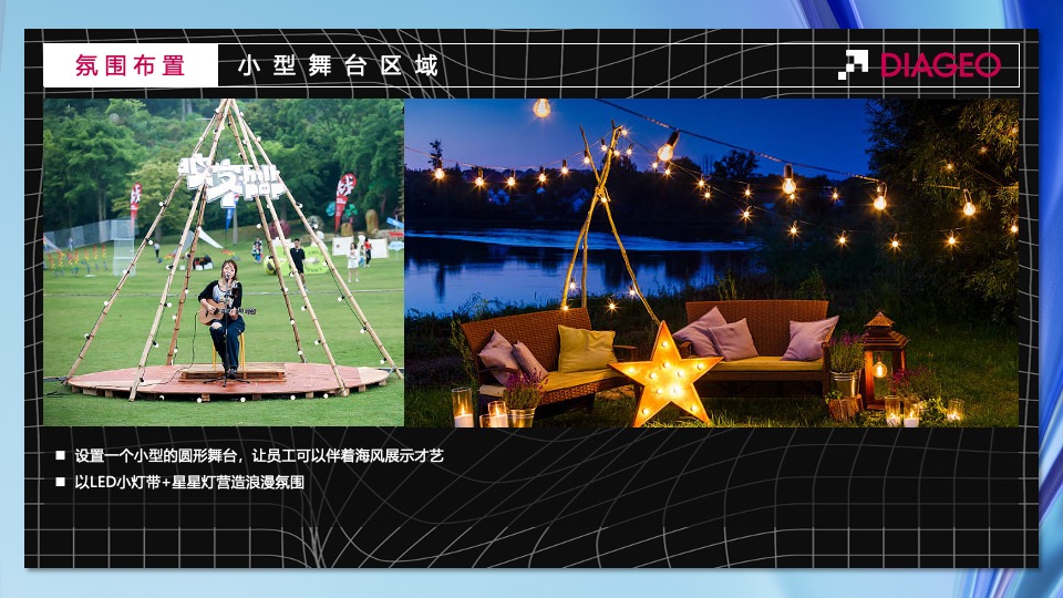 企业夏日团建暨户外露天派对（玩乐π·D造自由主场）活动策划方案