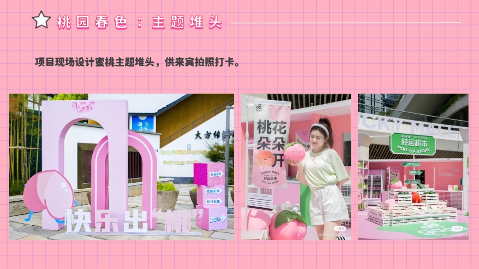 商场地产桃醉一夏系列（夏日出桃计划主题）活动策划方案
