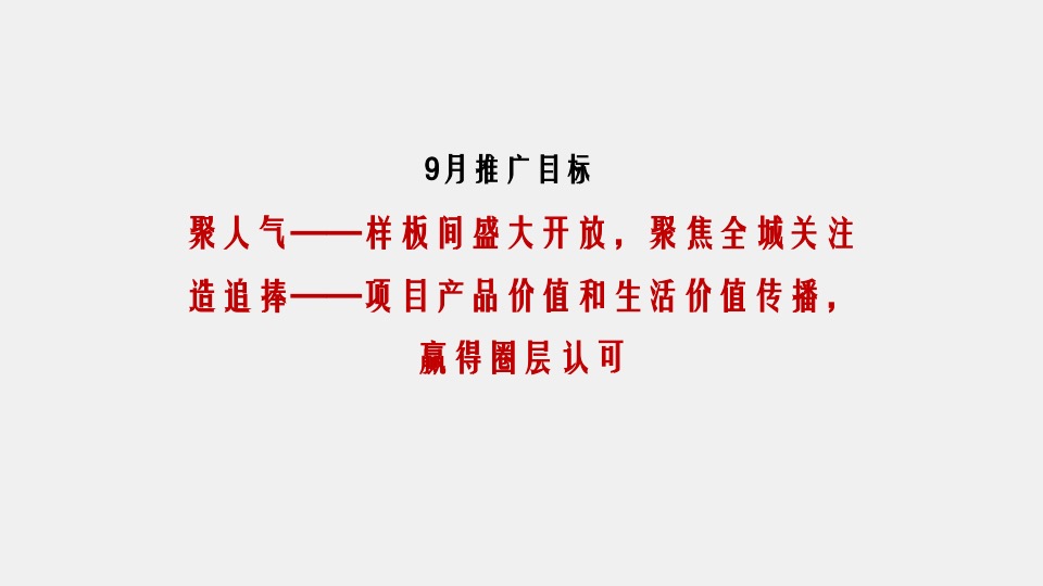 建业幸福里9月营销推广策划案 #洋房# #新品加推#