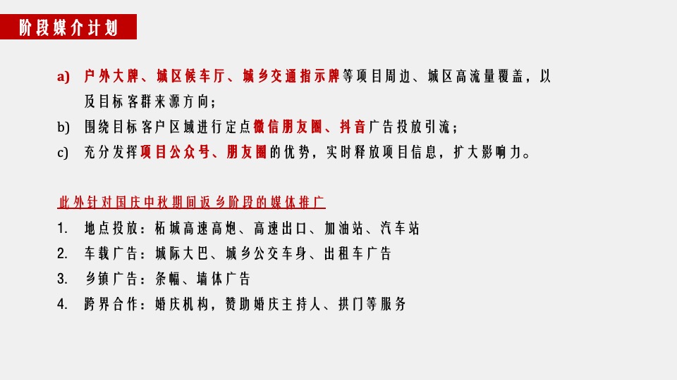 建业幸福里9月营销推广策划案 #洋房# #新品加推#