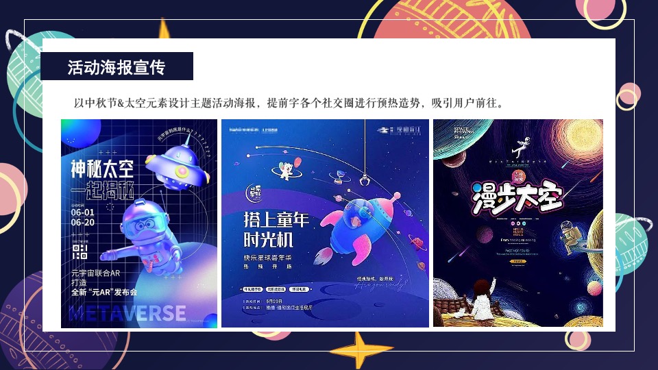 商场地产中秋登月计划系列（在宇宙中遨游主题）活动策划方案