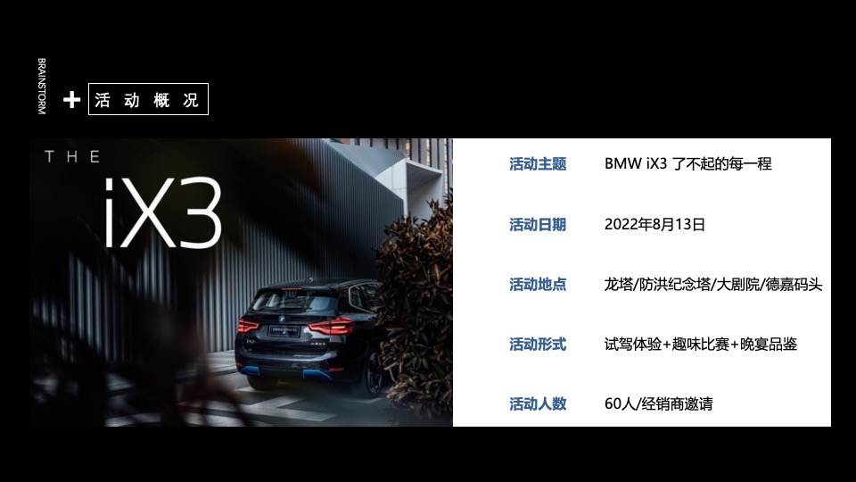 汽车品牌圈层试驾探享之旅（了不起的每一程主题）活动策划方案