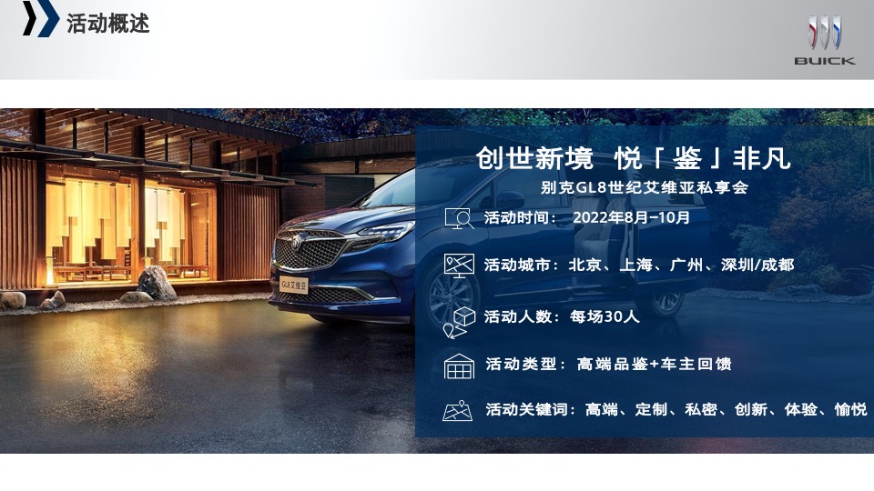汽车品牌新车上市品鉴会（创世新境·悦「鉴」非凡主题）活动策划方案