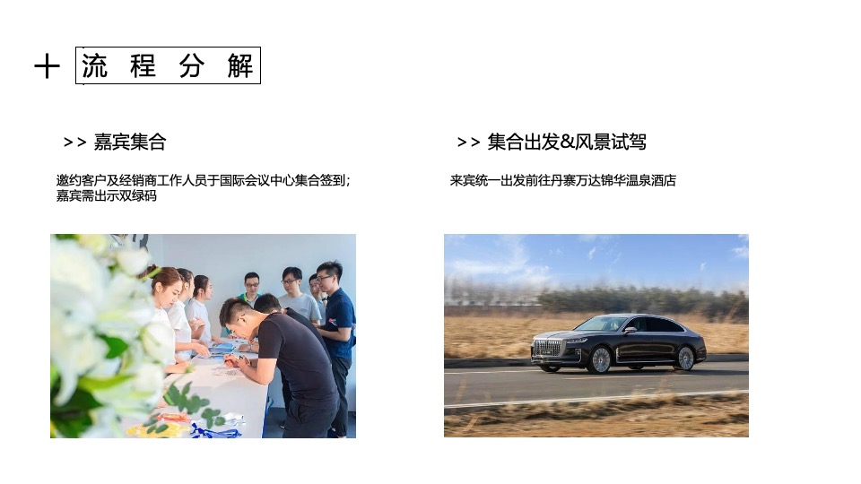 汽车品牌自驾文化品鉴会（风味人间·身临旗境主题）活动策划方案