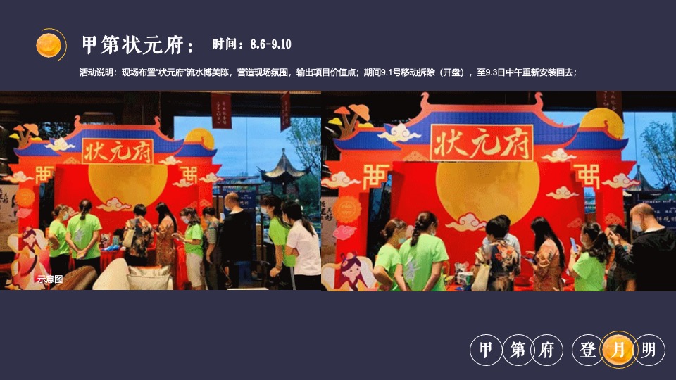 地产项目中秋节博饼活动策划策划案