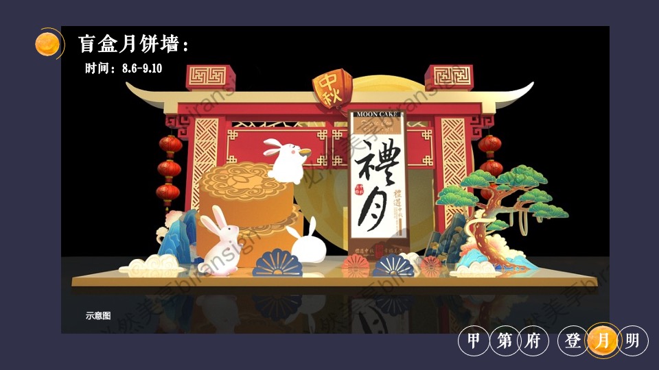 地产项目中秋节博饼活动策划策划案