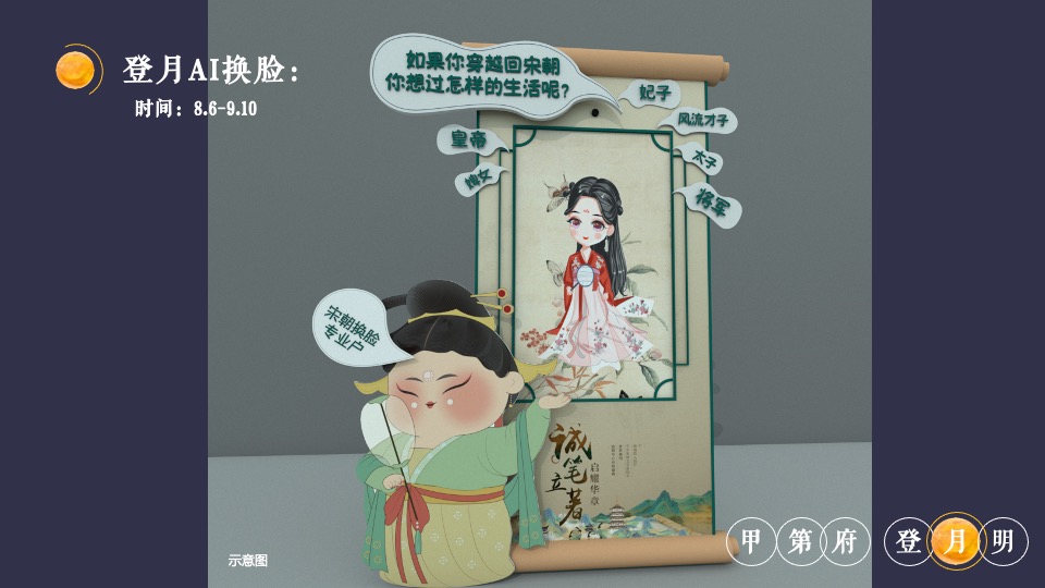 地产项目中秋节博饼活动策划策划案