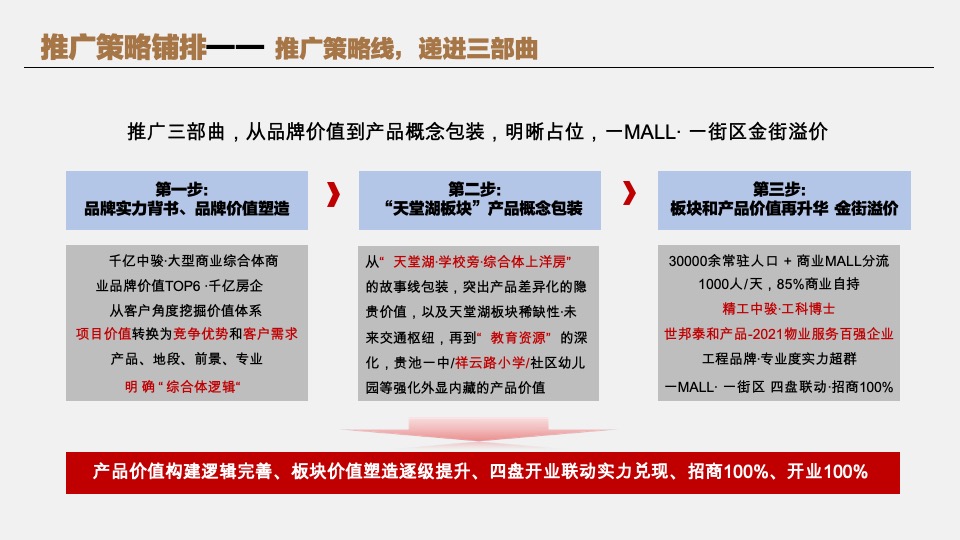 池州中骏·世界城营销策略提报 #年度方案#