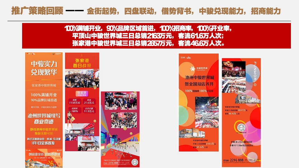 池州中骏·世界城营销策略提报 #年度方案#