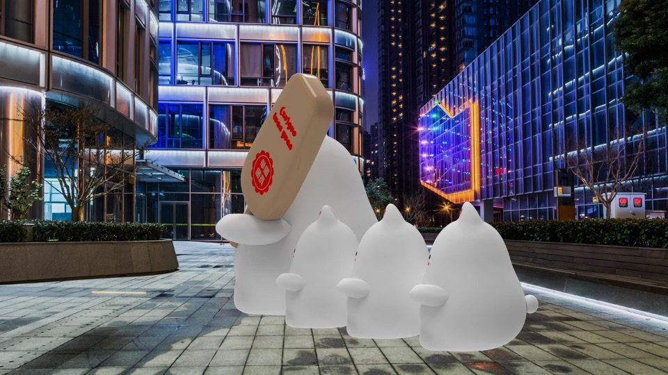 国月工坊系列中秋国庆美陈包装方案