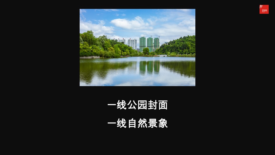 远大峯望超级大平层传播案#公园#