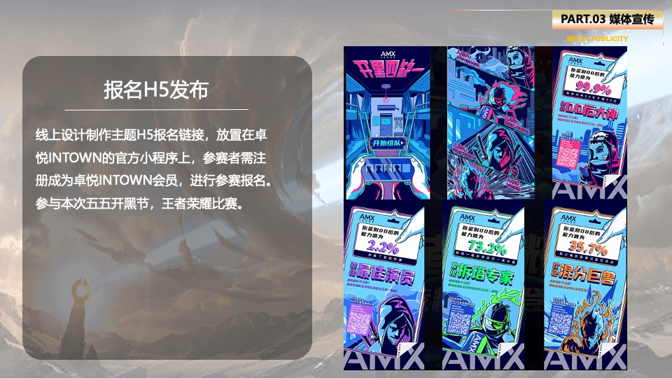 商业广场王者荣耀电竞比赛（五五开黑节主题）活动策划方案