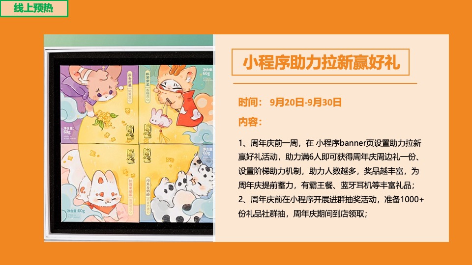 商业广场国庆&六周年庆系列(NiceTo蜜柚主题)活动策划方案