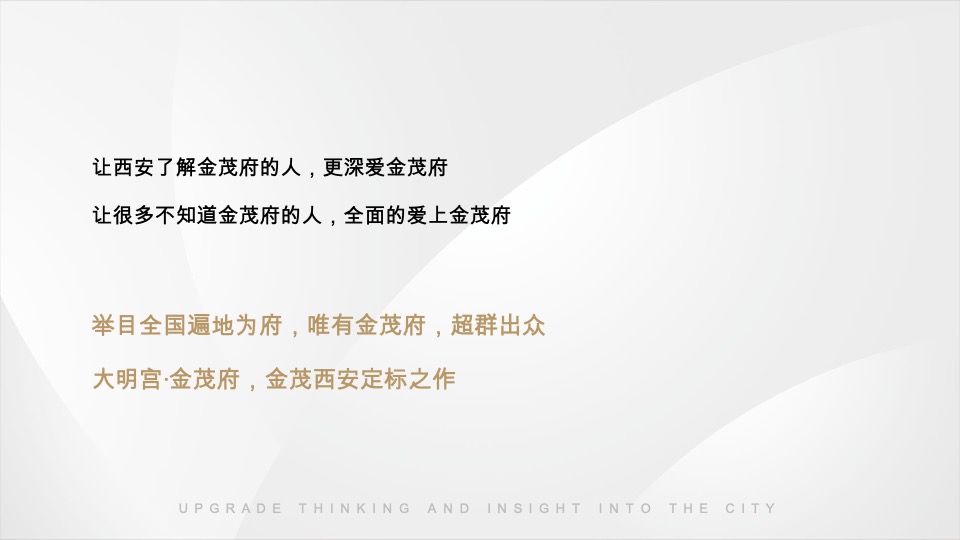 金茂大明宫项目策略执行汇报