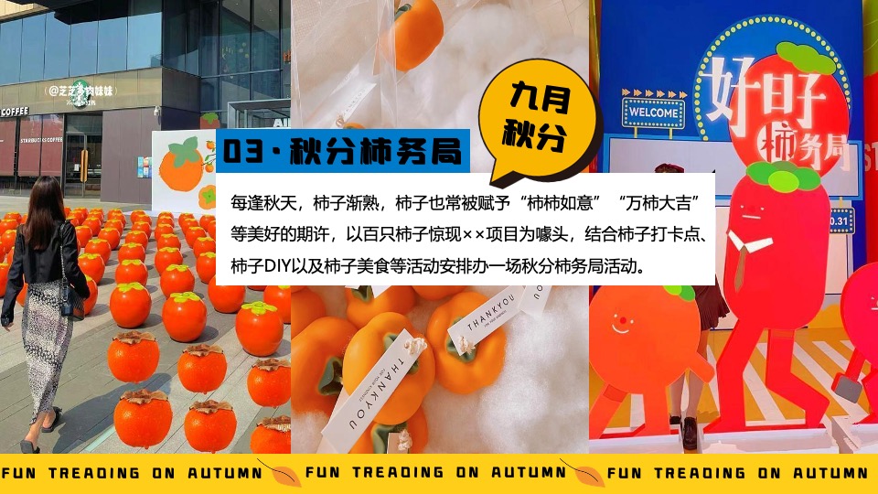 商业地产9月月度秋季营销系列（秋日捕捉计划主题）活动策划方案
