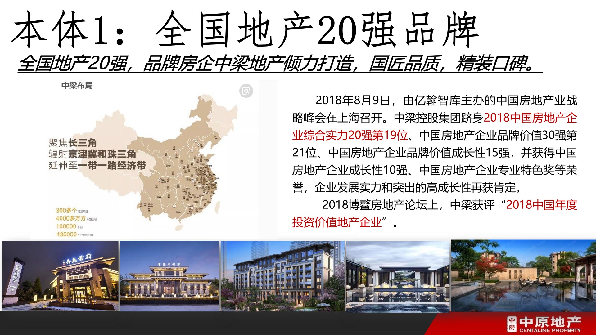 中原地产 中梁·云麓传奇营销拓盘报告