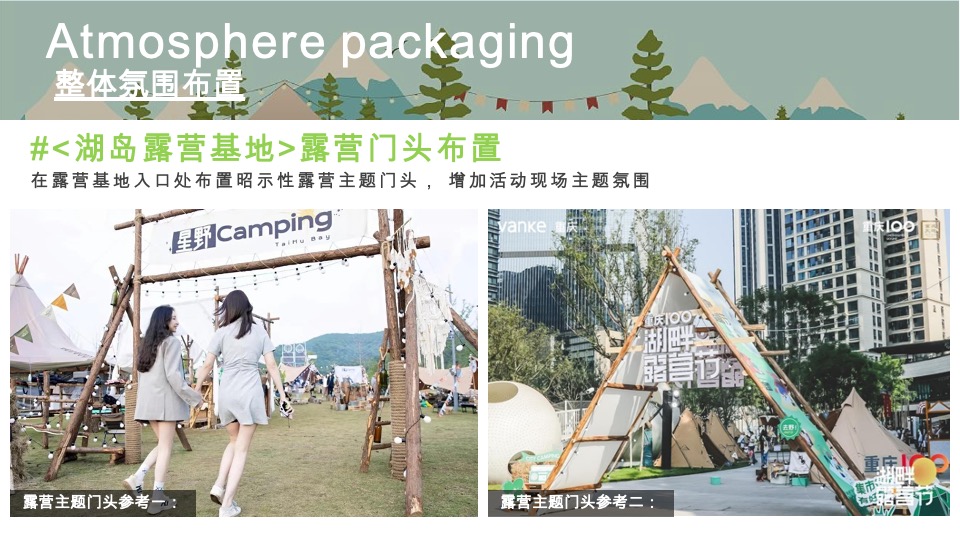 地产项目国庆节露营系列（湖岛露营生活季主题）活动策划方案
