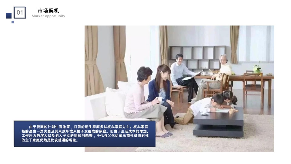 地产“三代同居”户型案例分享