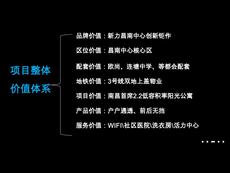 南昌新力南郡公寓项目整合推广提案