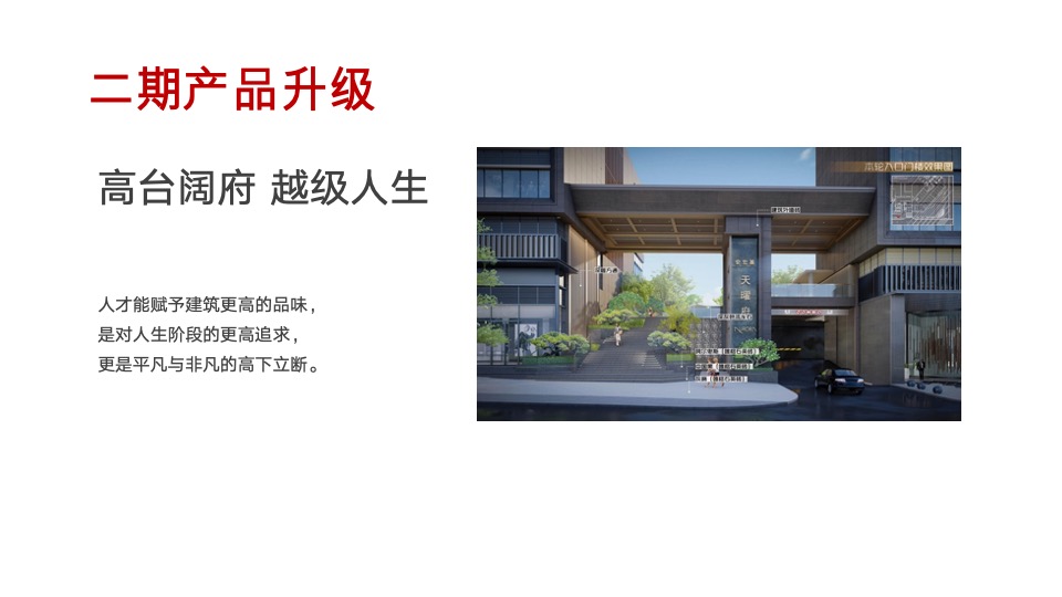 天曜府推广策略提报 #二期# #新品加推#