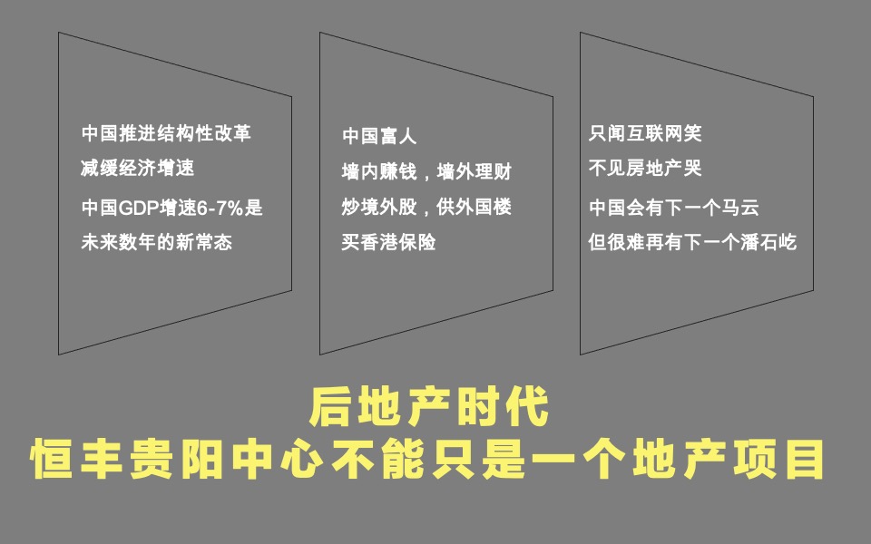 恒丰贵阳中心推广策略