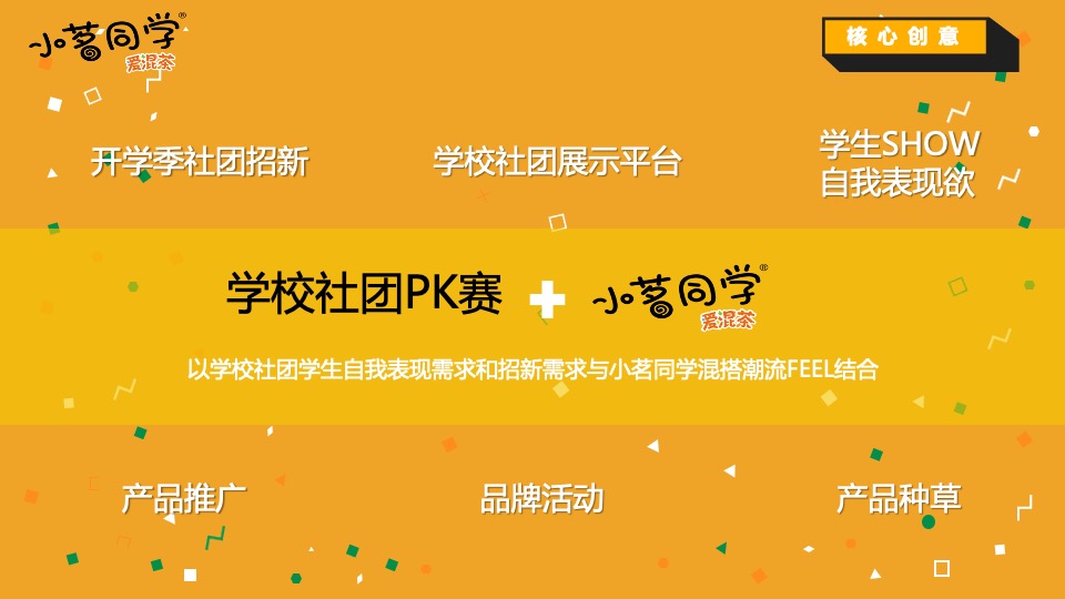 零售饮料品牌大学城开学季促销线下路演活动策划方案