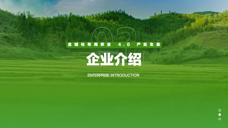 农业4.0项目商业计划书